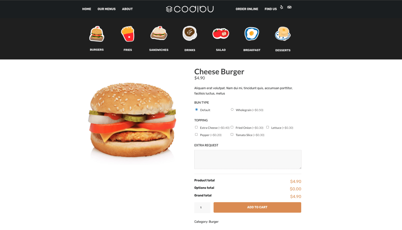 Online Delivery