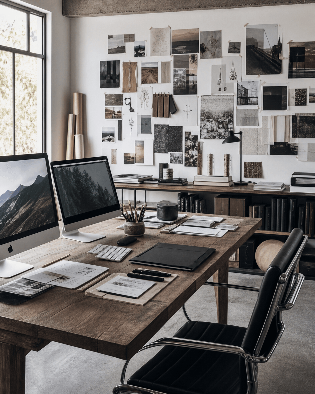 Creative studio brand visual