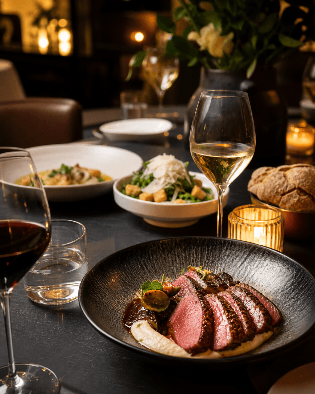 Restaurant website template