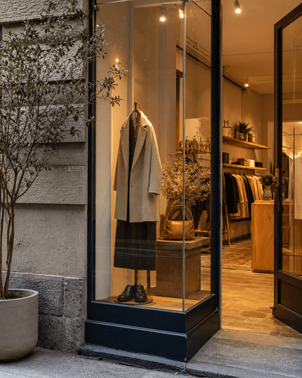 Retail store website template