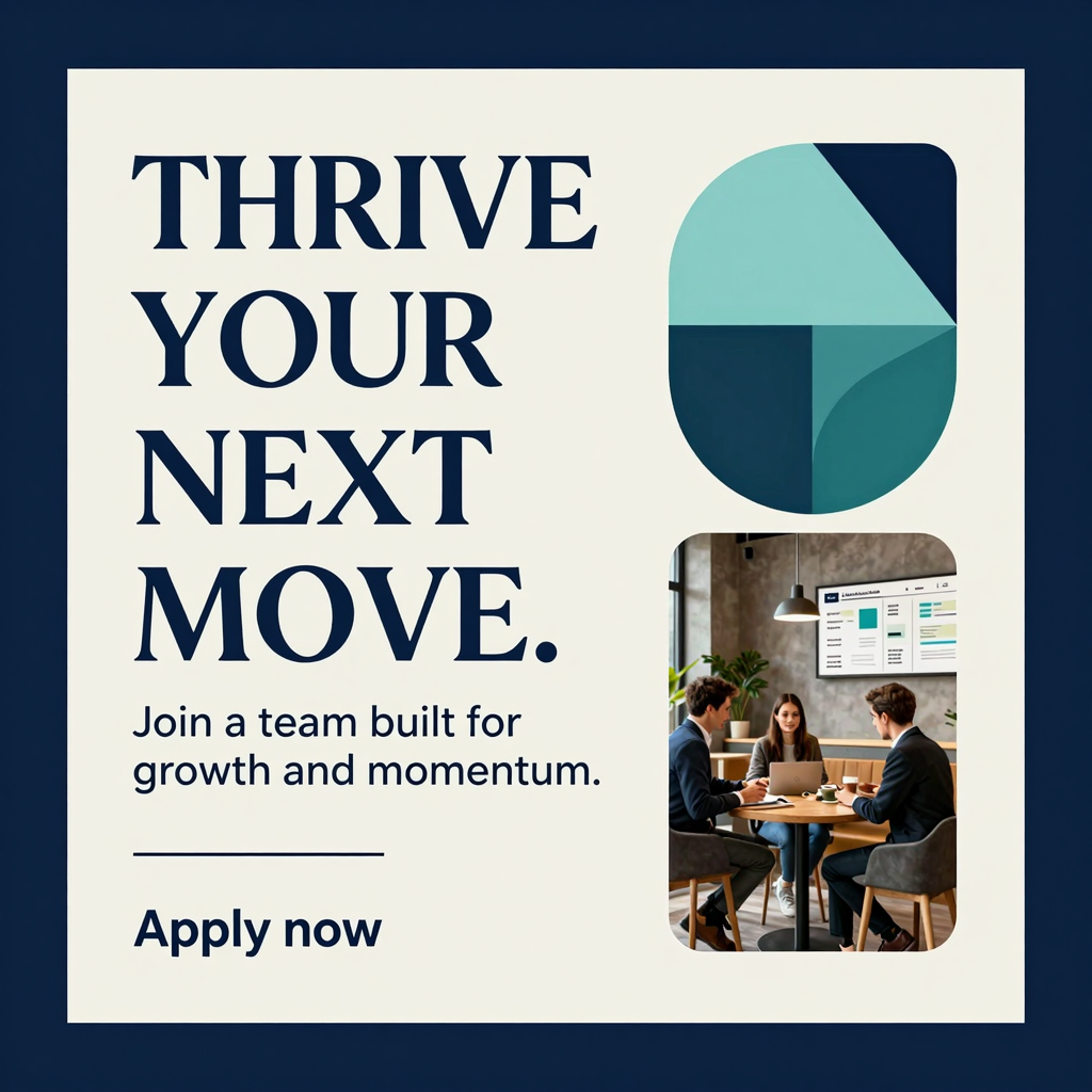 Recruitment marketing graphic